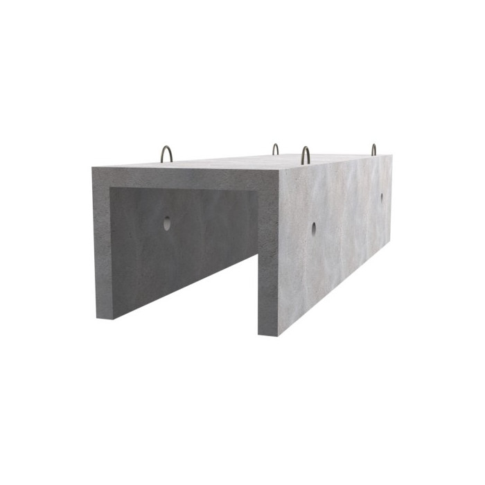 Лоток теплотрасс Л 28-12а